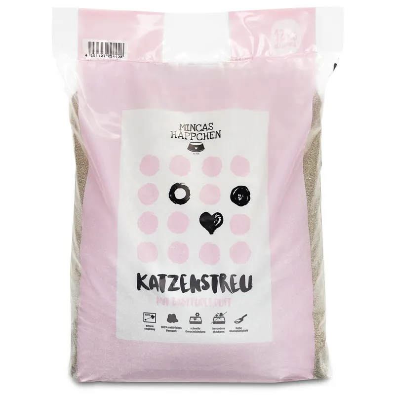 Sonderangebot MINCAS Katzenstreu 12kg